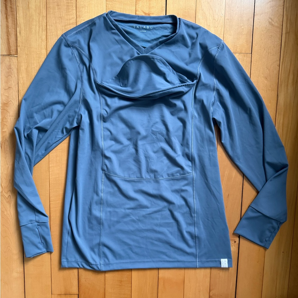 Lalabu long sleeve "Dad shirt" size Large